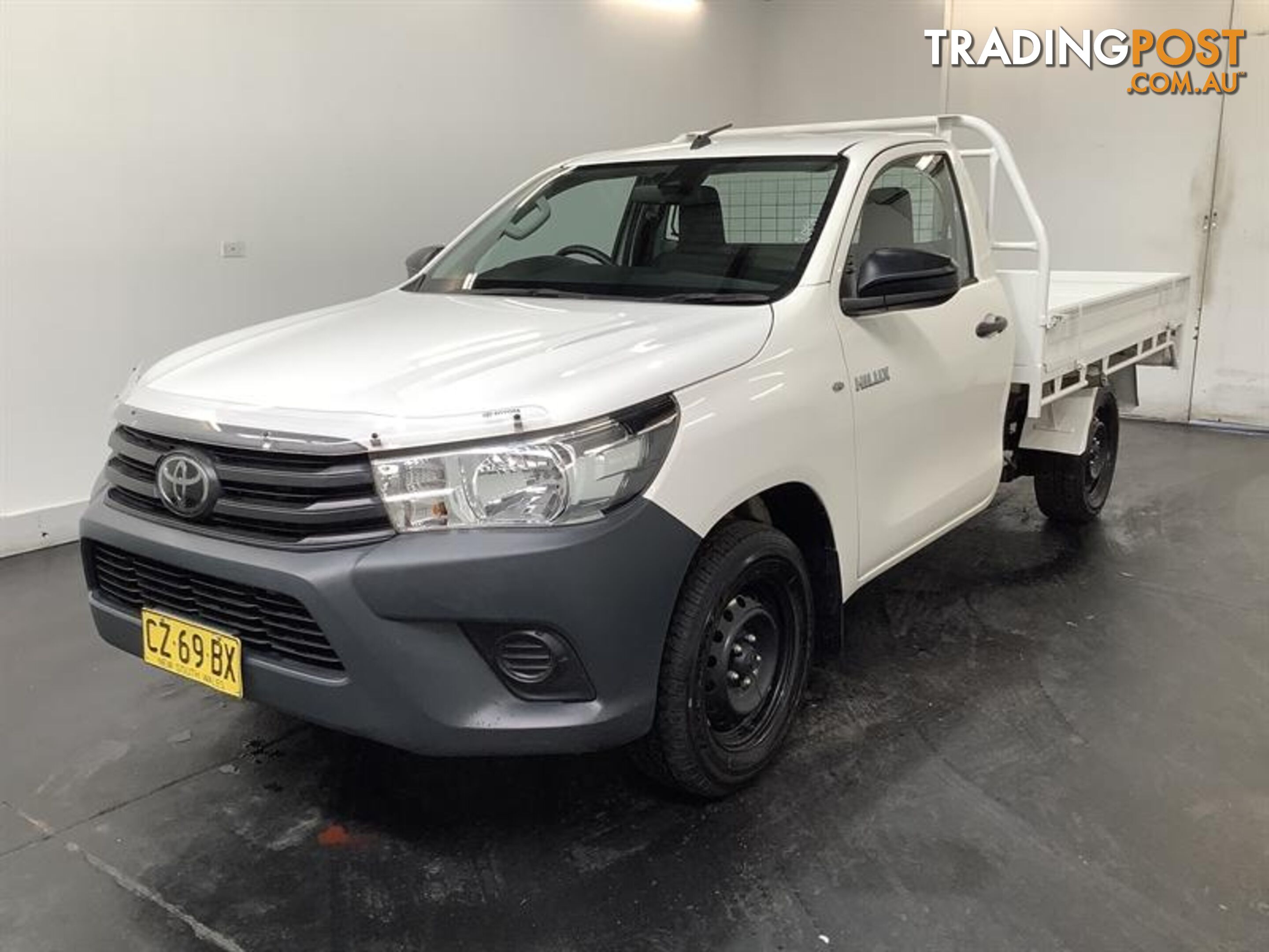 2021 TOYOTA HILUX WORKMATE TGN121R FACELIFT C/CHAS