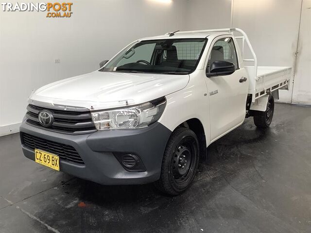 2021 TOYOTA HILUX WORKMATE TGN121R FACELIFT C/CHAS