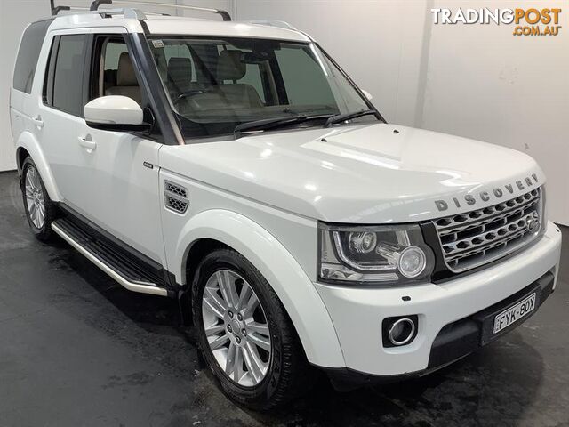 2014 LAND ROVER 3.0 SDV6 HSE MY14 4D WAGON