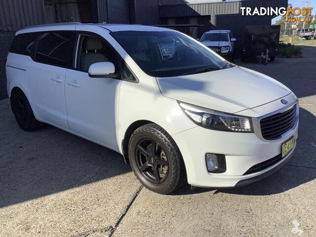 2015 KIA CARNIVAL SI YP MY16 4D WAGON