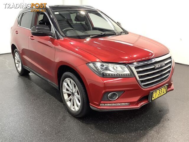 2019 HAVAL H2 CITY 2WD (NO SERIES) 4D WAGON