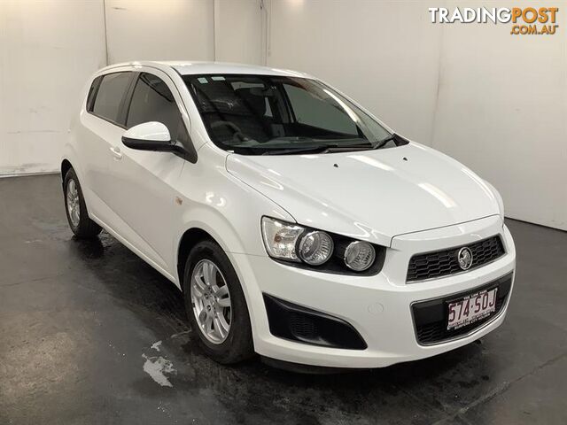 2012 HOLDEN BARINA  TM 5D HATCHBACK