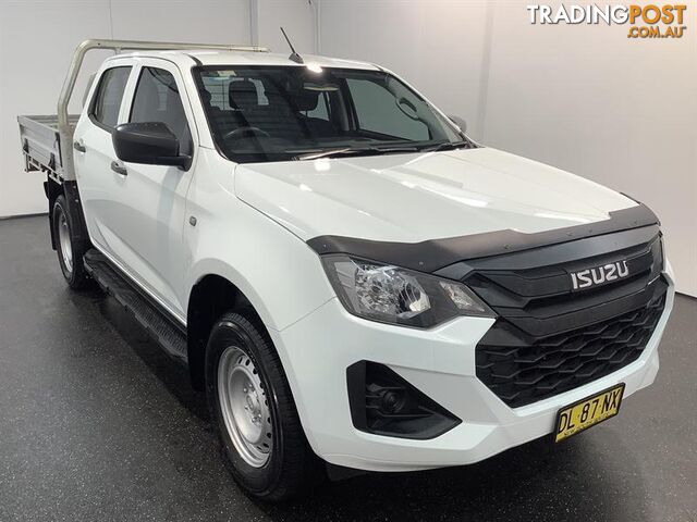 2024 ISUZU D SX (4X2) HIGH-RIDE RG1 MY23 CREW C/CHAS
