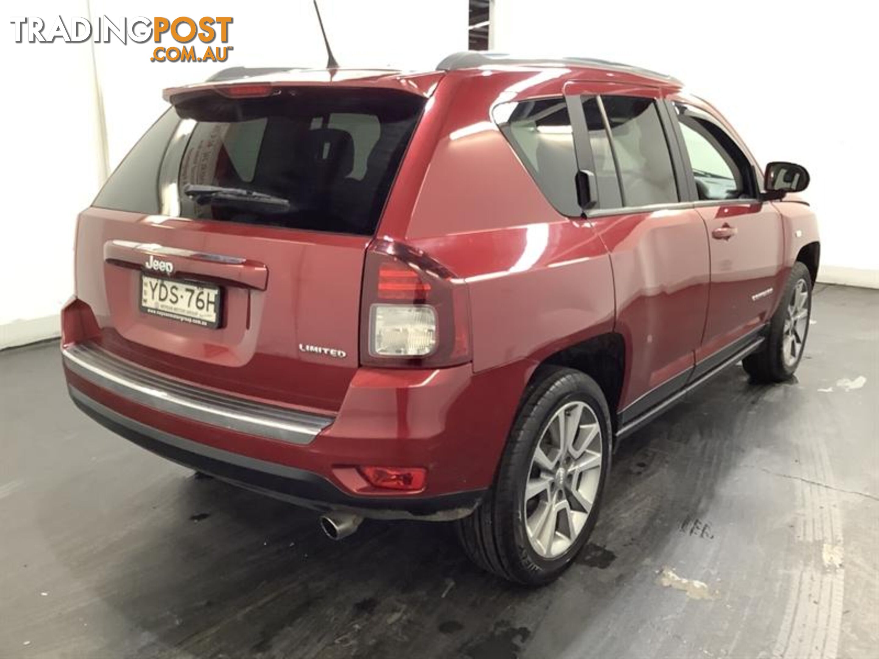 2015 JEEP COMPASS LIMITED (4X4) MK MY15 4D WAGON