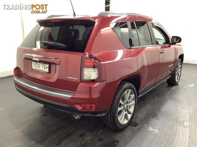 2015 JEEP COMPASS LIMITED (4X4) MK MY15 4D WAGON