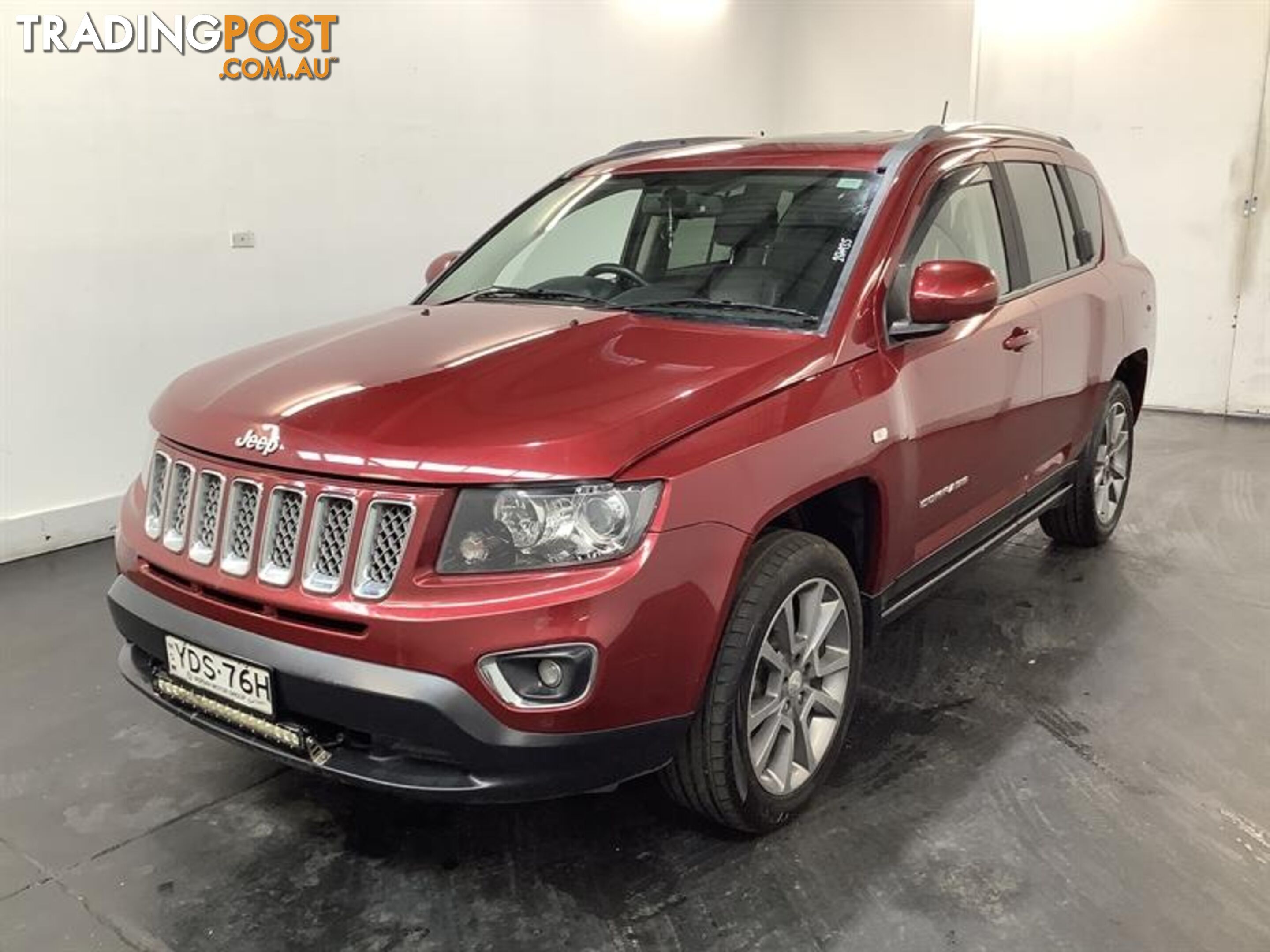 2015 JEEP COMPASS LIMITED (4X4) MK MY15 4D WAGON