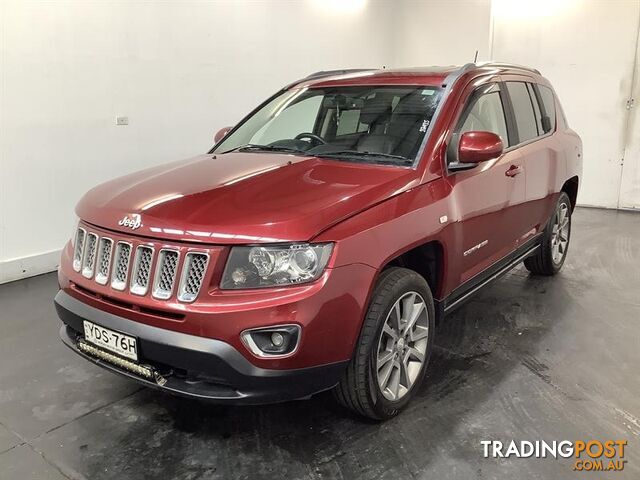 2015 JEEP COMPASS LIMITED (4X4) MK MY15 4D WAGON