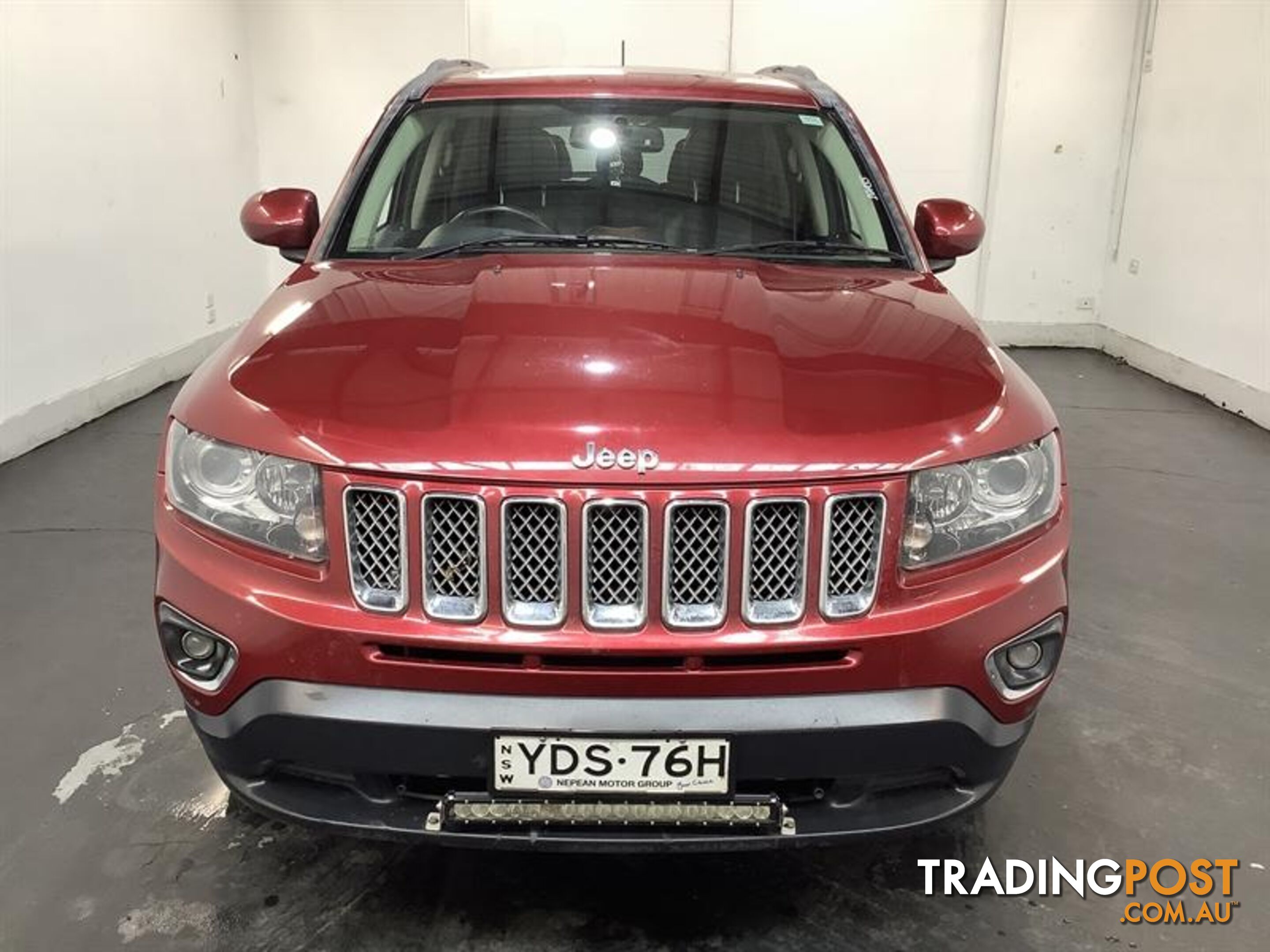 2015 JEEP COMPASS LIMITED (4X4) MK MY15 4D WAGON