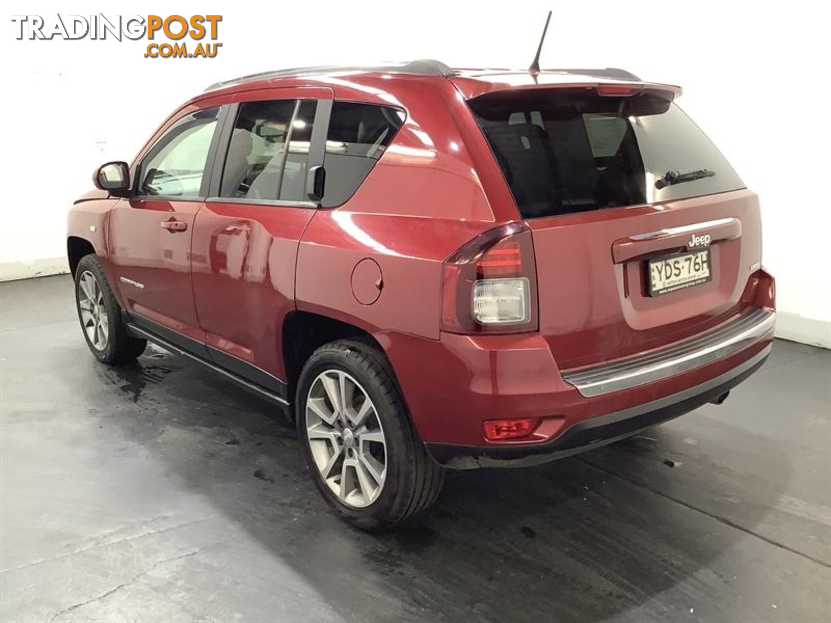 2015 JEEP COMPASS LIMITED (4X4) MK MY15 4D WAGON