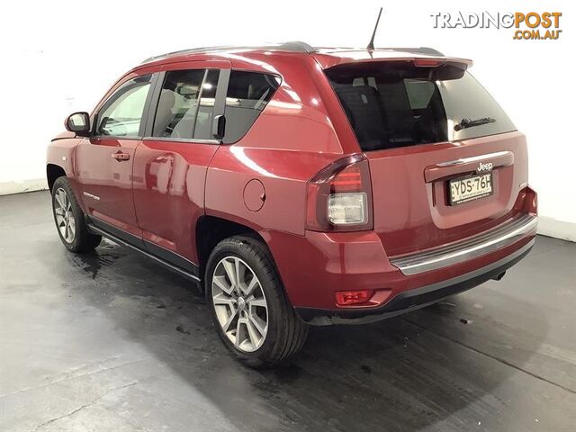 2015 JEEP COMPASS LIMITED (4X4) MK MY15 4D WAGON