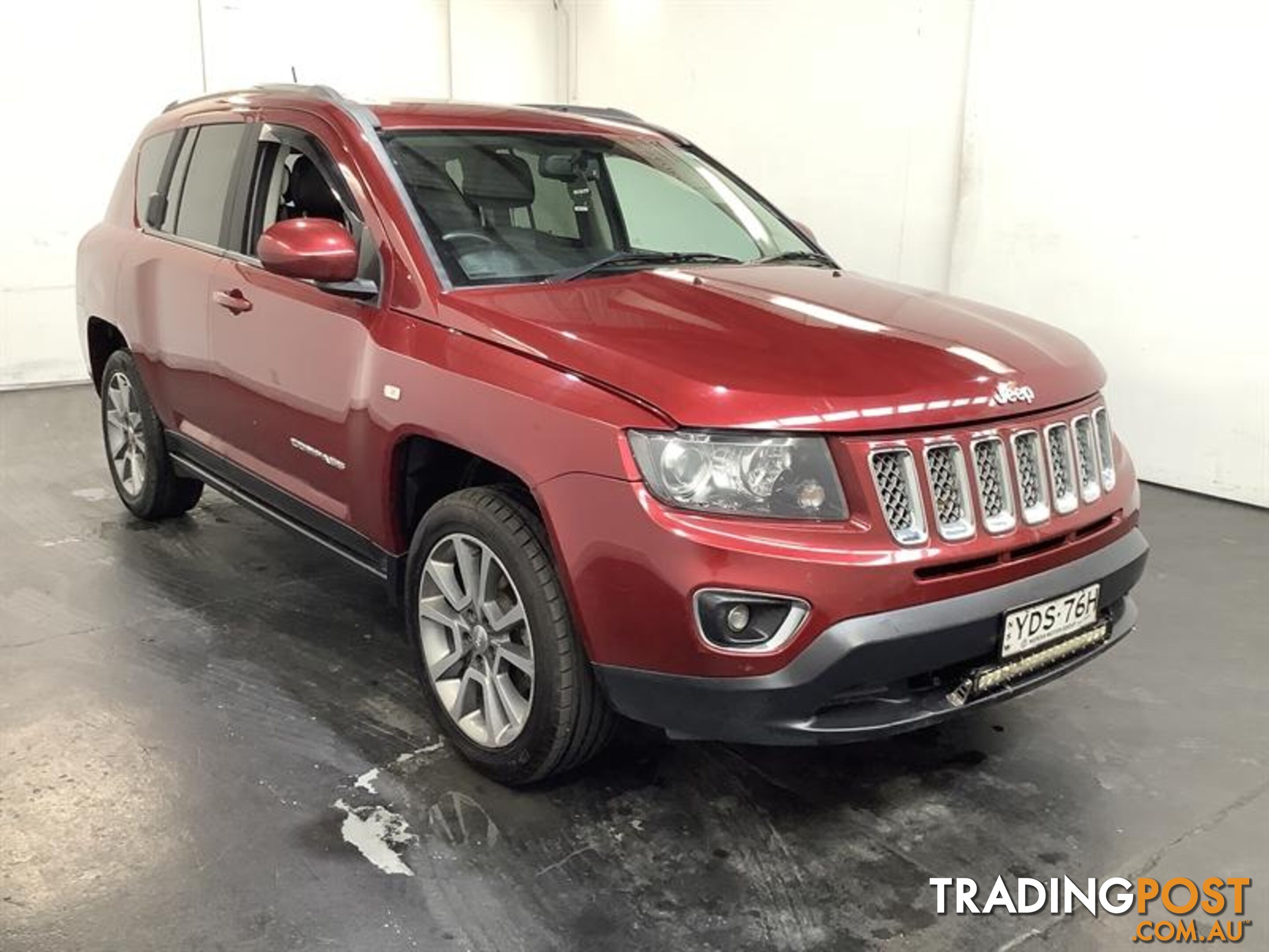 2015 JEEP COMPASS LIMITED (4X4) MK MY15 4D WAGON