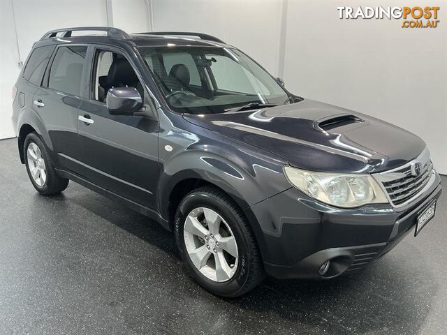 2010 SUBARU FORESTER XT PREMIUM MY10 4D WAGON