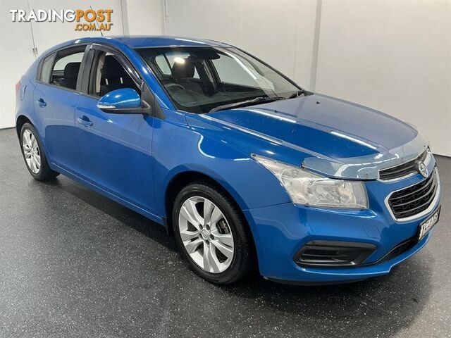 2015 HOLDEN CRUZE EQUIPE JH MY15 5D HATCHBACK