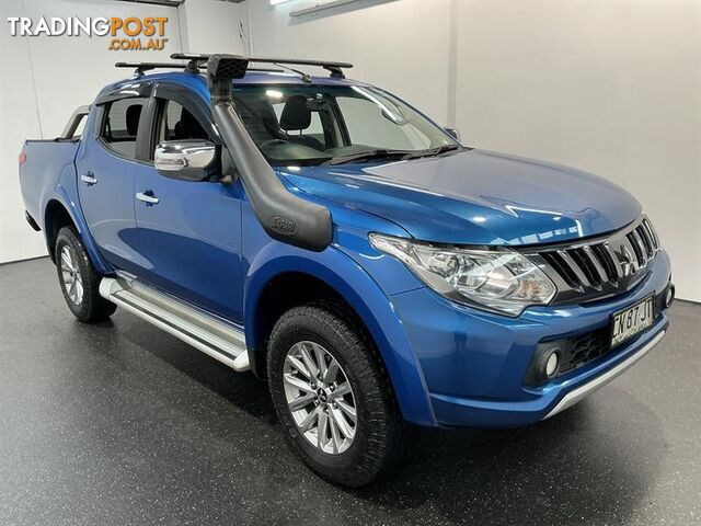 2017 MITSUBISHI TRITON GLS (4X4) MQ MY17 DUAL CAB UTILITY