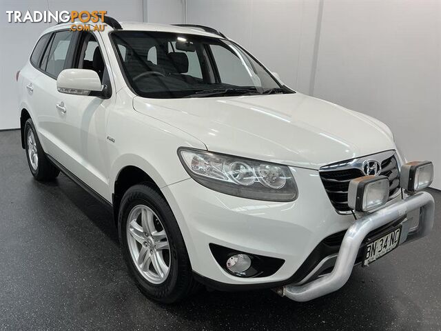 2011 HYUNDAI SANTA ELITE CRDI (4X4) CM MY12 4D WAGON