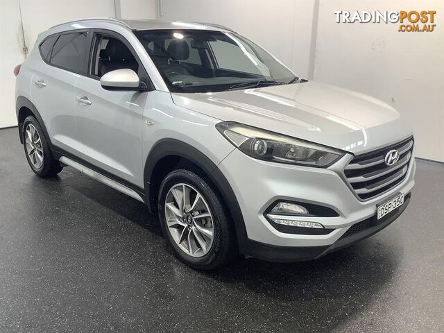 2017 HYUNDAI TUCSON ACTIVE X (FWD) TL MY18 4D WAGON