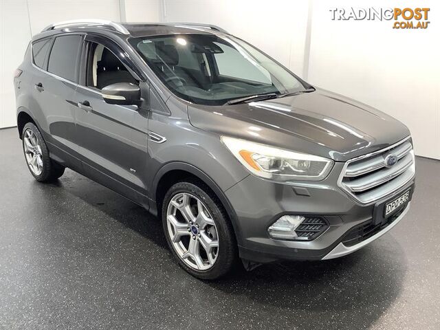 2017 FORD ESCAPE TITANIUM (AWD) ZG 4D WAGON