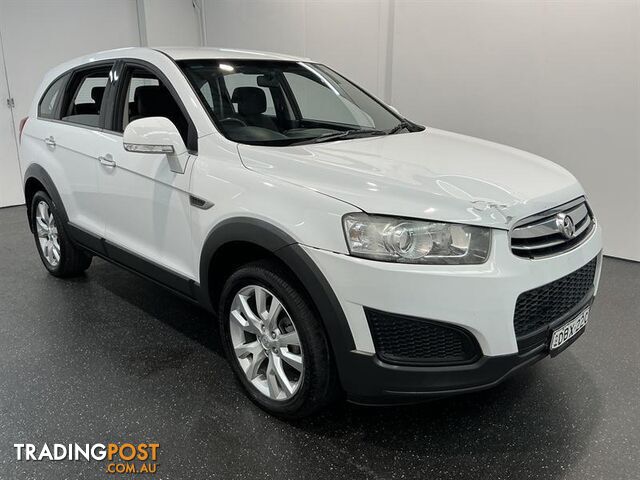2015 HOLDEN CAPTIVA 7 LS (FWD) CG 4D WAGON
