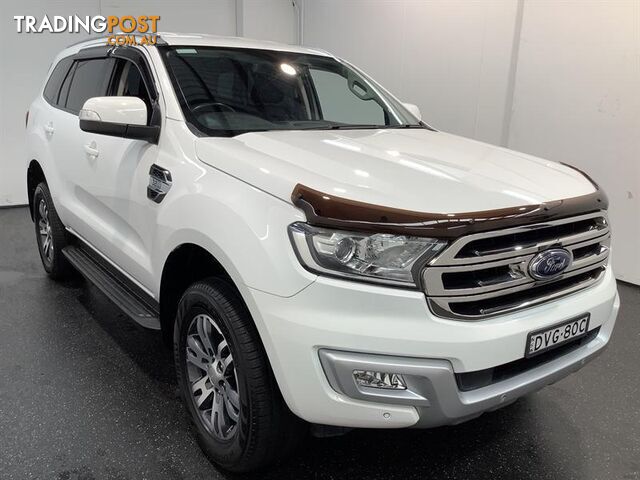 2017 FORD EVEREST TREND (RWD) UA MY17 4D WAGON