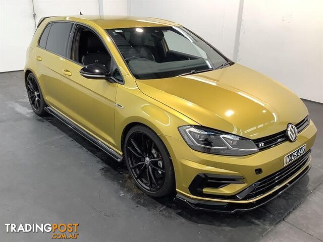 2018 VOLKSWAGEN GOLF R SPECIAL EDITION AU MY19 5D HATCHBACK