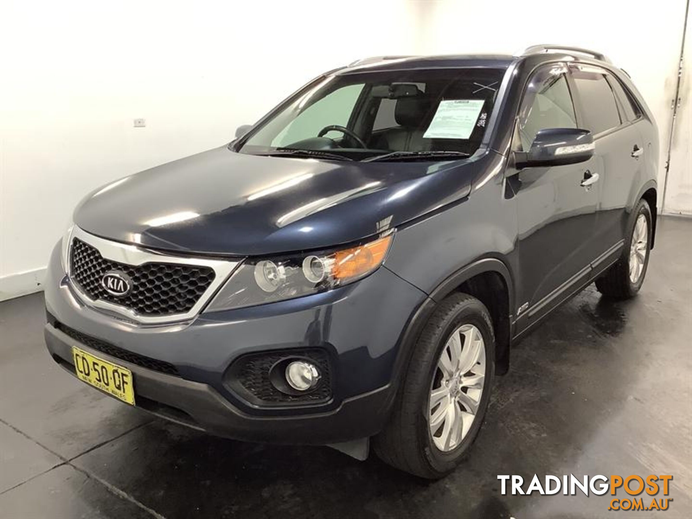 2011 KIA SORENTO SLI (4X4) XM 4D WAGON