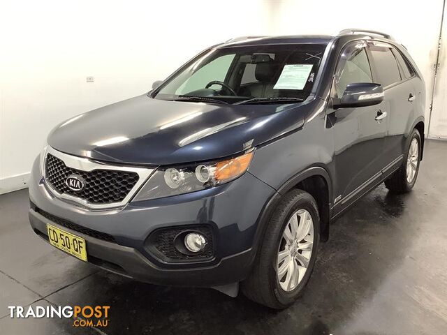 2011 KIA SORENTO SLI (4X4) XM 4D WAGON