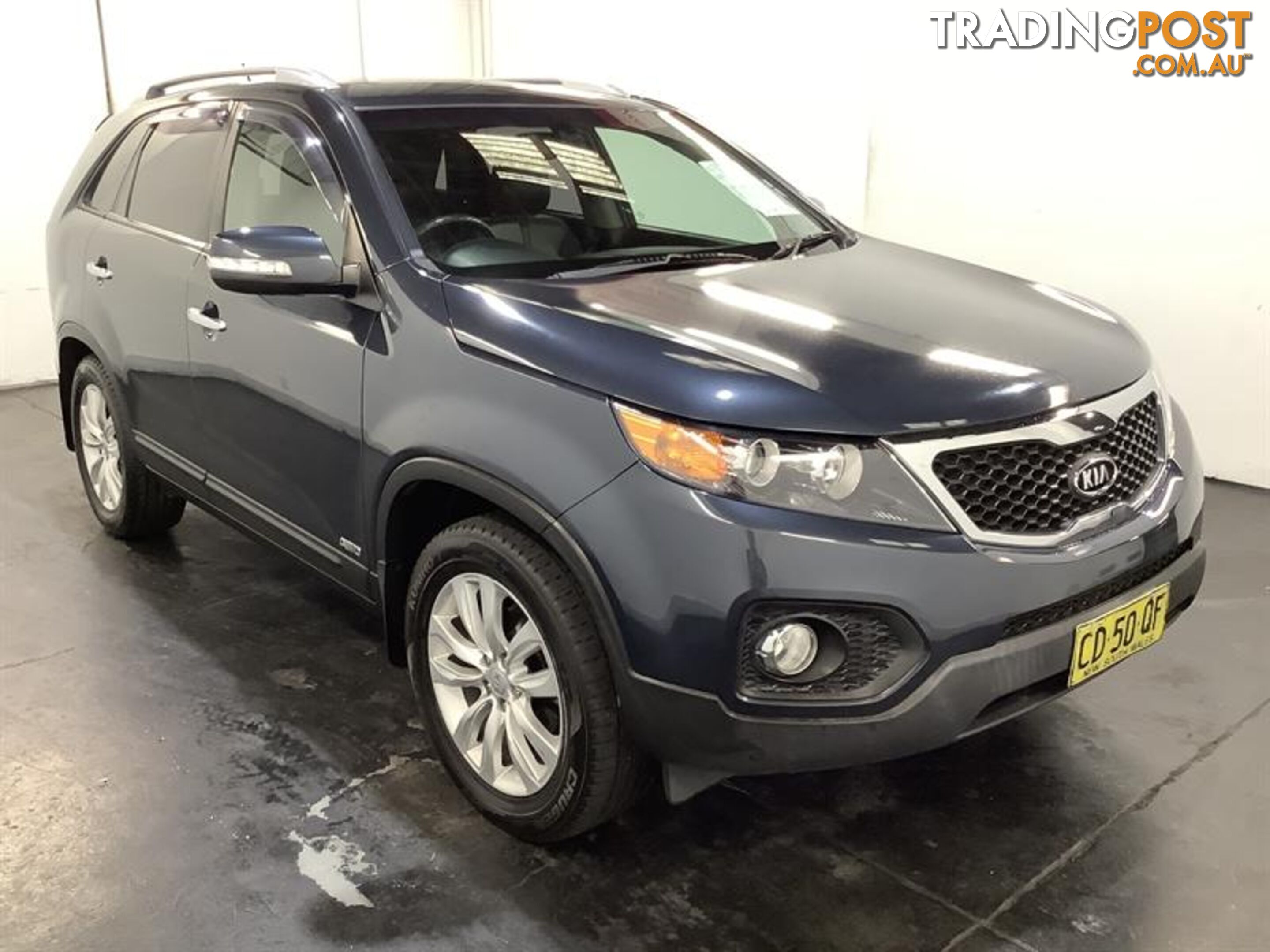 2011 KIA SORENTO SLI (4X4) XM 4D WAGON