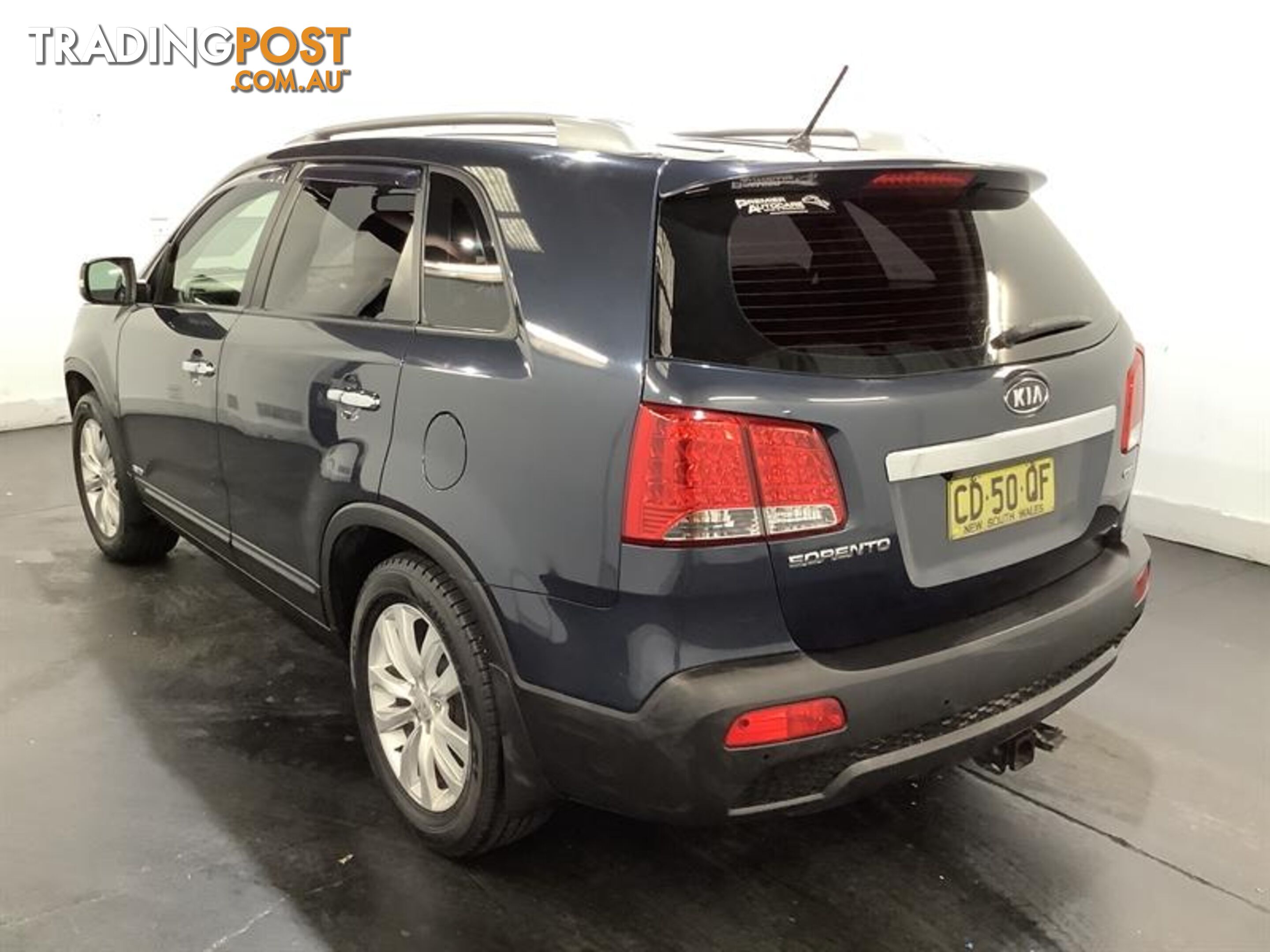 2011 KIA SORENTO SLI (4X4) XM 4D WAGON