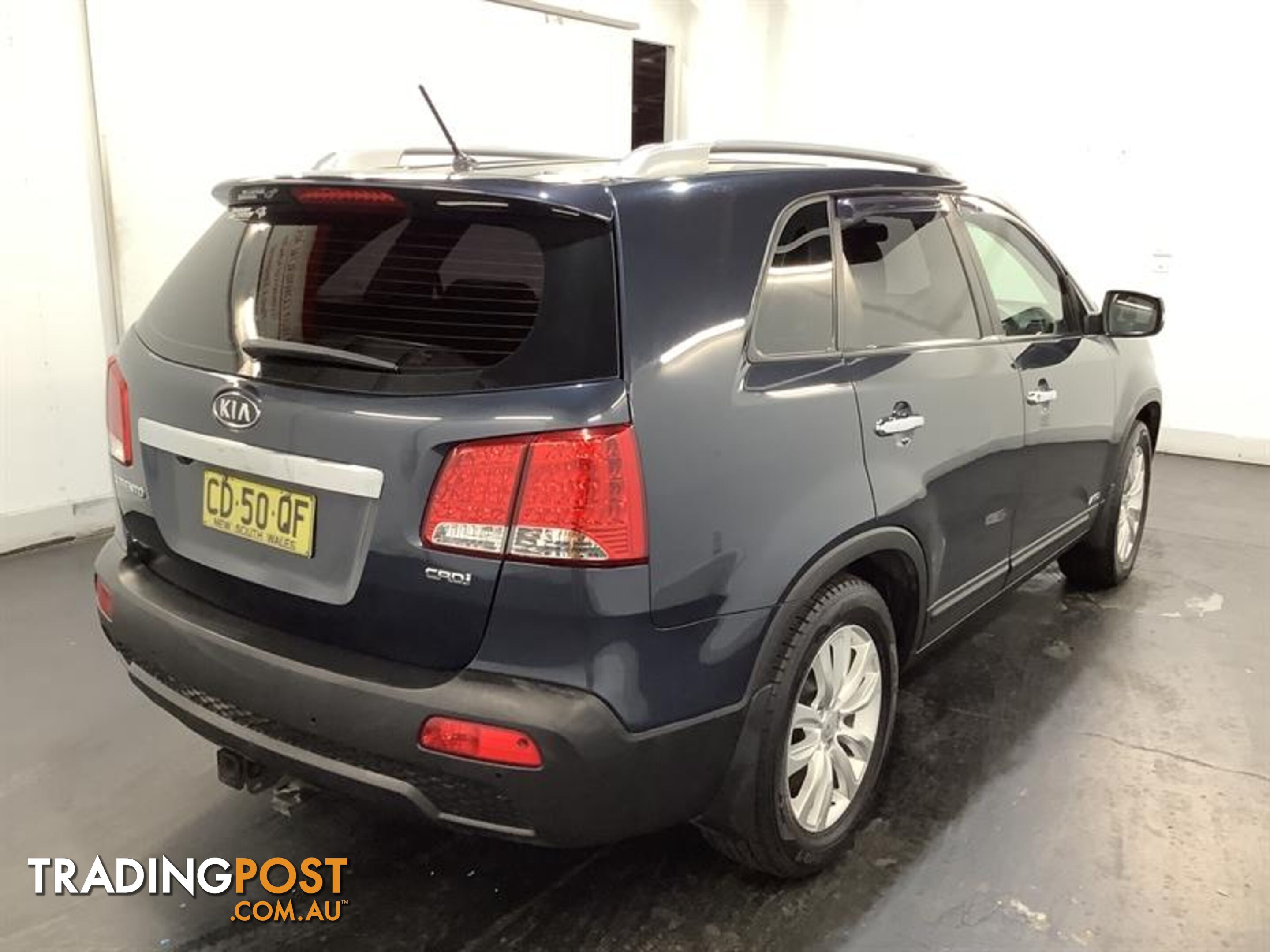 2011 KIA SORENTO SLI (4X4) XM 4D WAGON