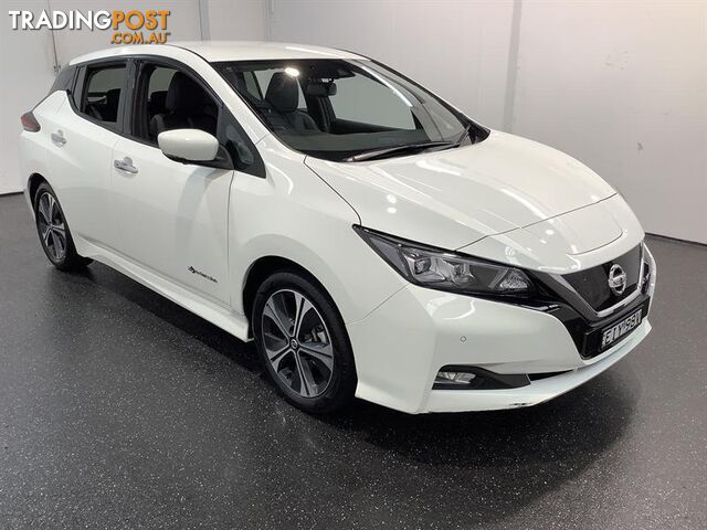 2020 NISSAN LEAF ZE1 MY21 5D HATCHBACK