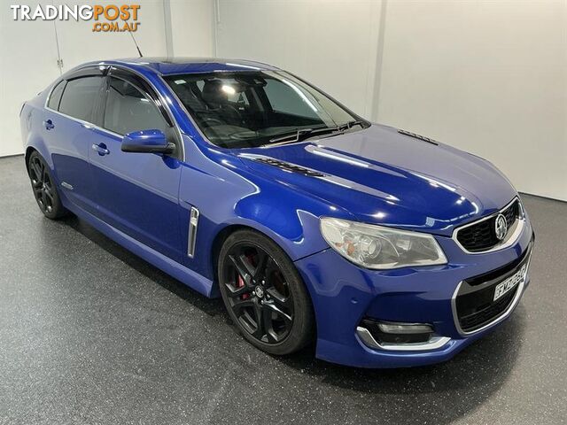 2015 HOLDEN COMMODORE SS-V REDLINE VF II 4D SEDAN