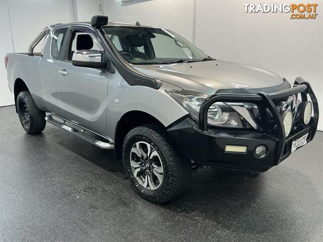 2017 MAZDA BT XTR (4X4) MY17 UPDATE FREESTYLE UTILITY