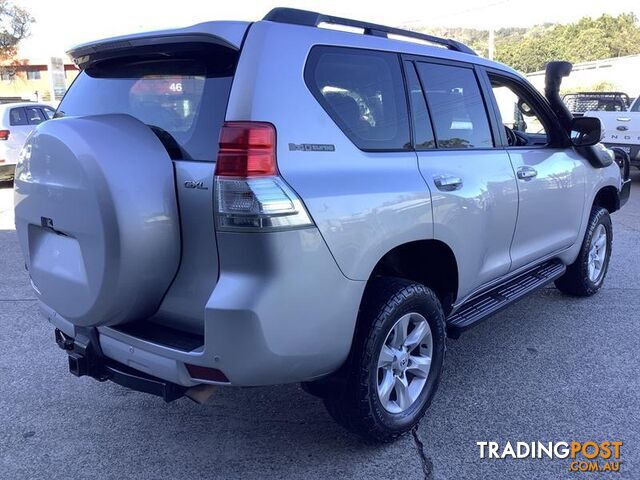 2011 TOYOTA LANDCRUISER PRADO GXL (4X4) KDJ150R 11 UPGRADE 4D WAGON - photo 4 of 12