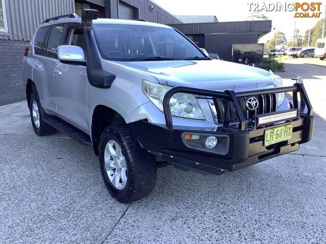 2011 TOYOTA LANDCRUISER PRADO GXL (4X4) KDJ150R 11 UPGRADE 4D WAGON