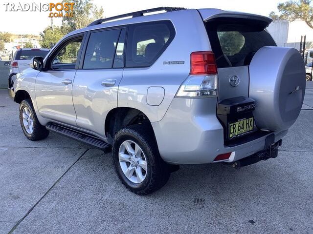 2011 TOYOTA LANDCRUISER PRADO GXL (4X4) KDJ150R 11 UPGRADE 4D WAGON - photo 3 of 12