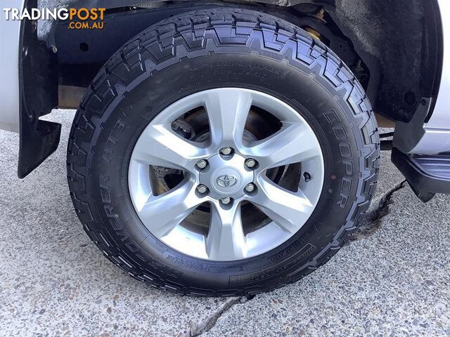 2011 TOYOTA LANDCRUISER PRADO GXL (4X4) KDJ150R 11 UPGRADE 4D WAGON - photo 5 of 12
