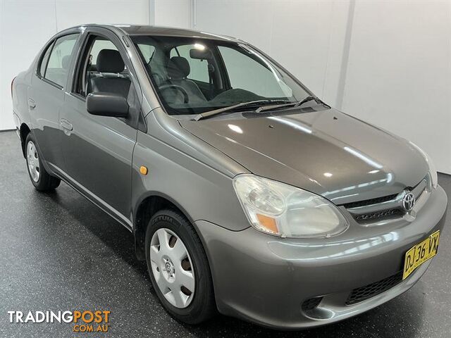 2004 TOYOTA ECHO NCP12R 4D SEDAN