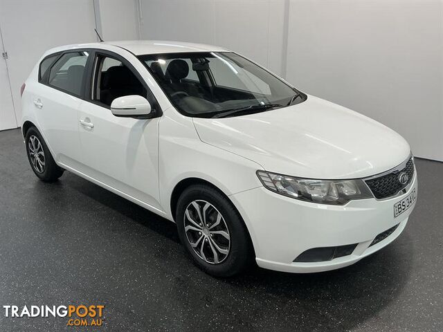 2012 KIA CERATO S TD MY13 5D HATCHBACK