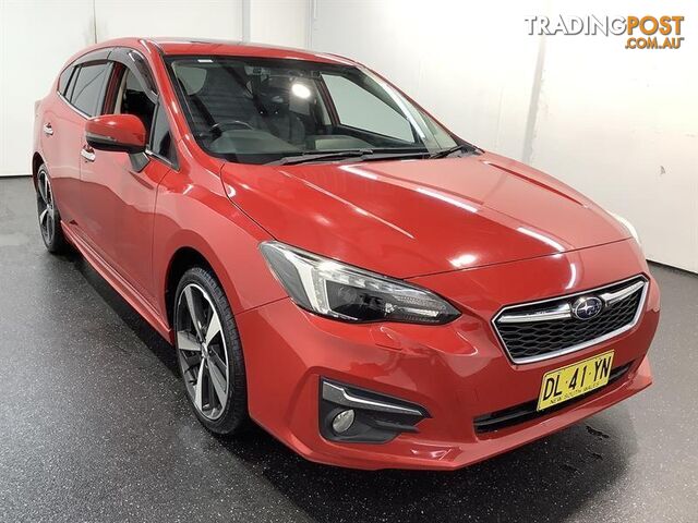 2017 SUBARU IMPREZA 2.0I-S (AWD) MY17 5D HATCHBACK