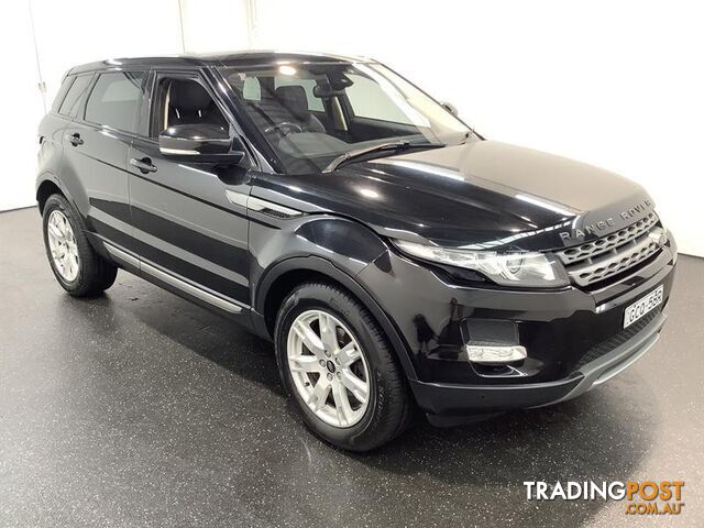 2013 RANGE ROVER SD4 PURE LV MY13 5D WAGON
