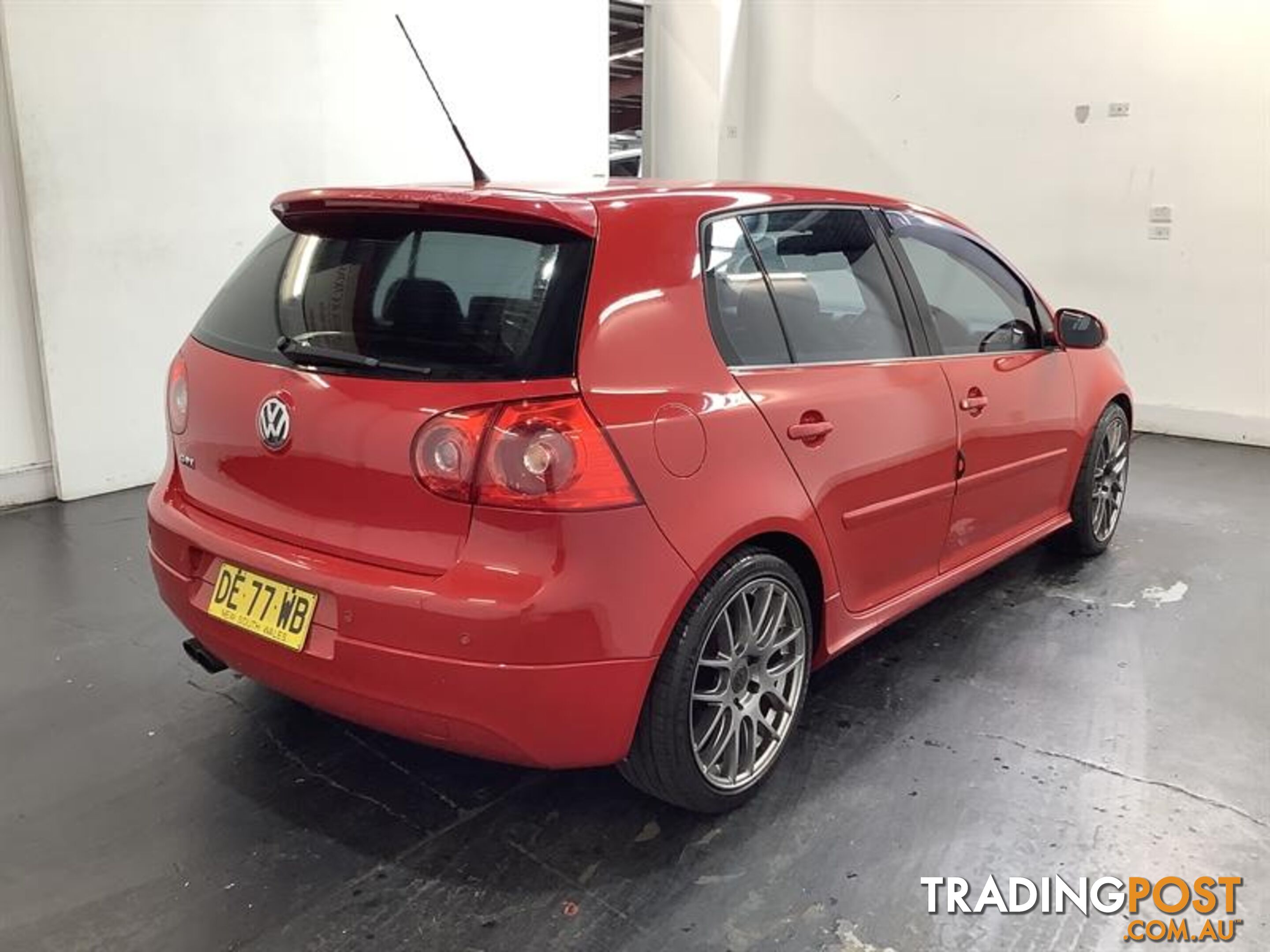 2006 VOLKSWAGEN GOLF GTI 1K 5D HATCHBACK