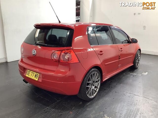 2006 VOLKSWAGEN GOLF GTI 1K 5D HATCHBACK