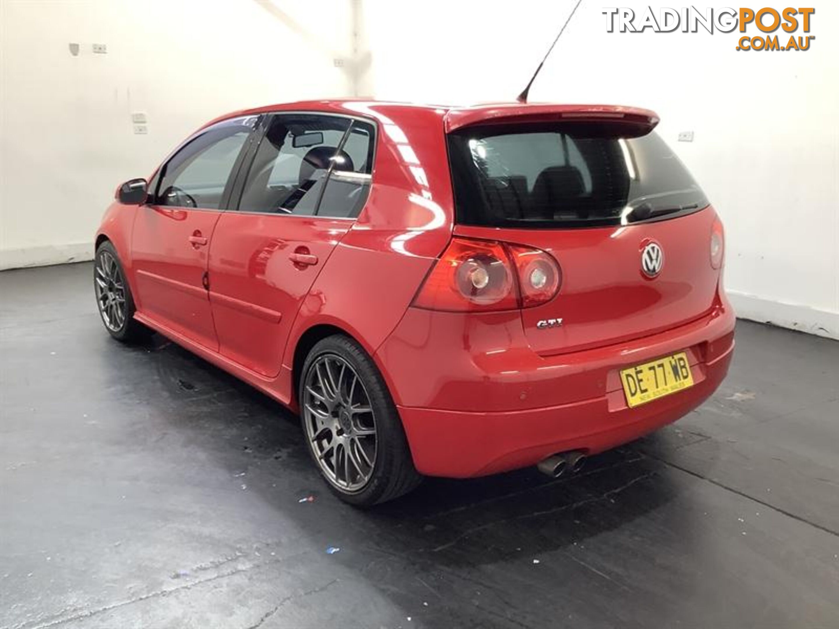 2006 VOLKSWAGEN GOLF GTI 1K 5D HATCHBACK