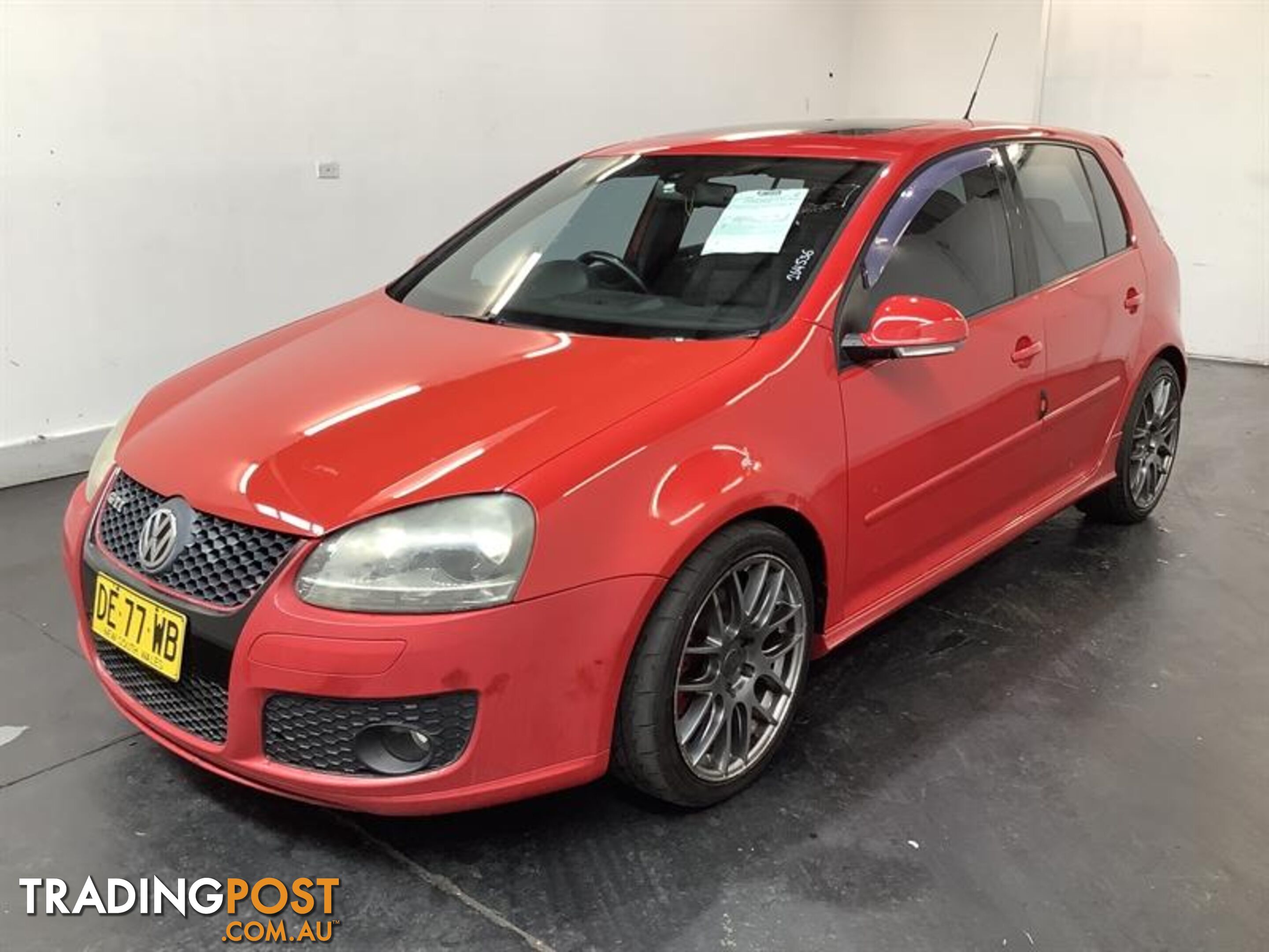 2006 VOLKSWAGEN GOLF GTI 1K 5D HATCHBACK