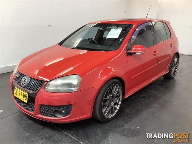 2006 VOLKSWAGEN GOLF GTI 1K 5D HATCHBACK