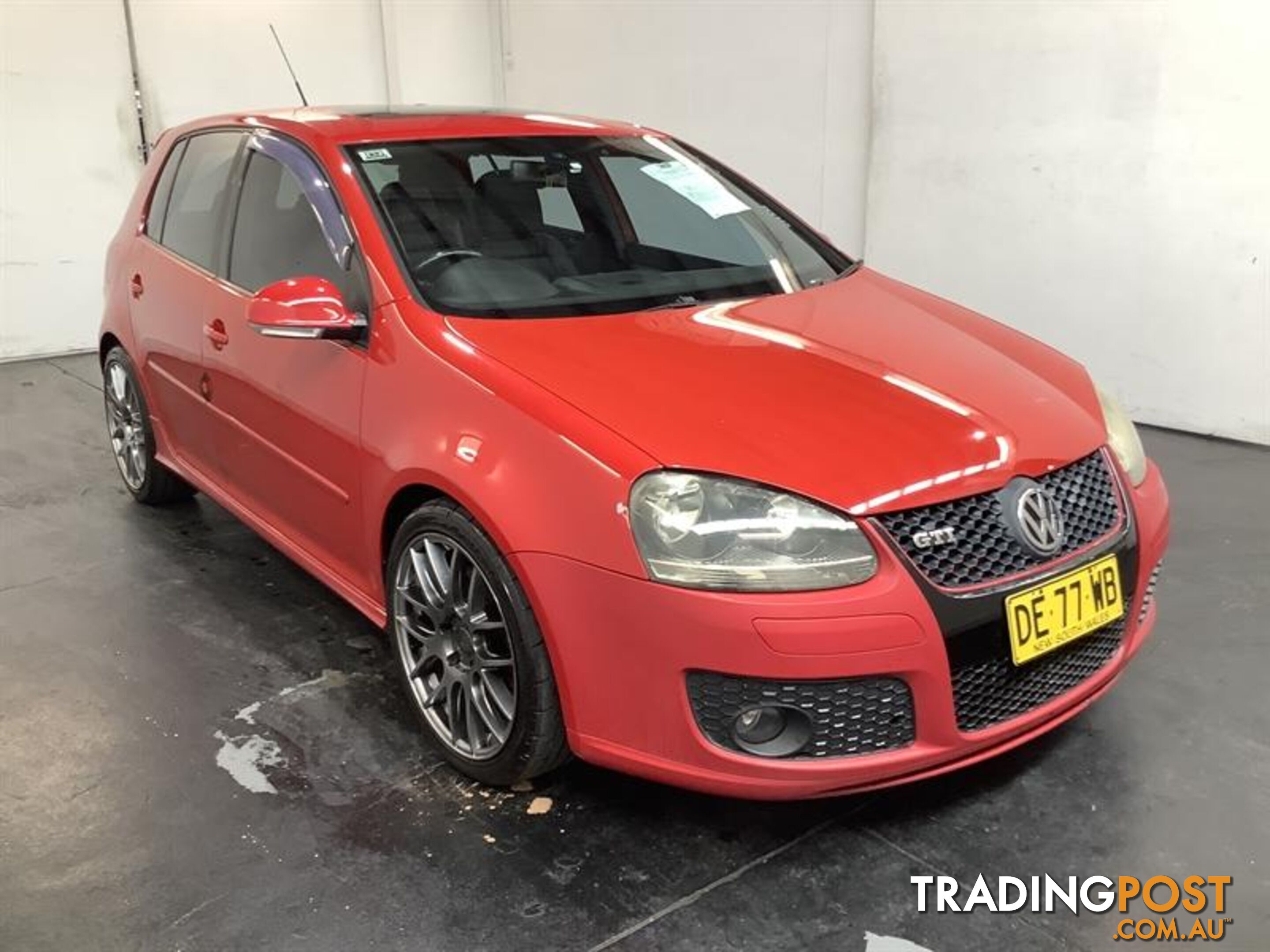 2006 VOLKSWAGEN GOLF GTI 1K 5D HATCHBACK