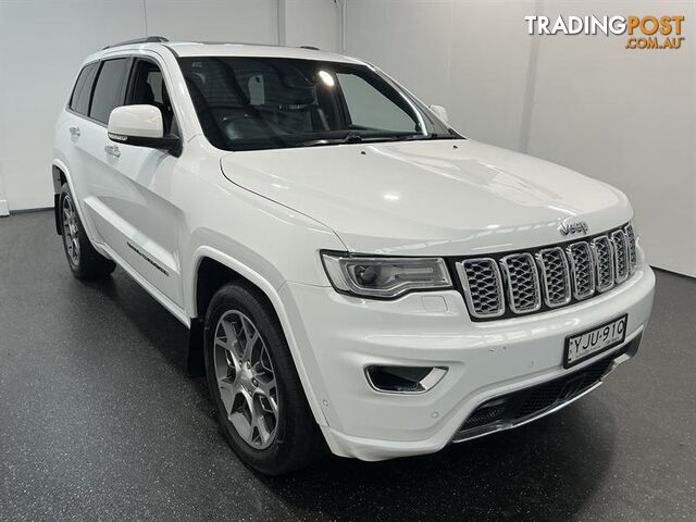 2020 JEEP GRAND CHEROKEE OVERLAND (4X4) WK MY20 4D WAGON