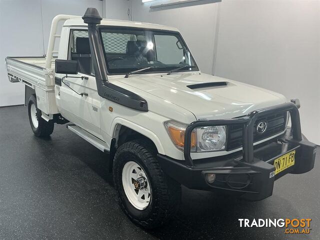 2014 TOYOTA LANDCRUISER WORKMATE (4X4) VDJ79R MY12 UPDATE C/CHAS