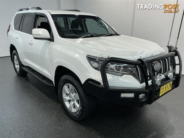 2020 TOYOTA LANDCRUISER PRADO GXL GDJ150R 4D WAGON