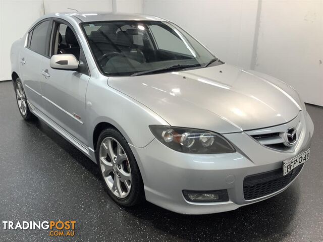 2008 MAZDA MAZDA 3 SP23 BK 4D SEDAN